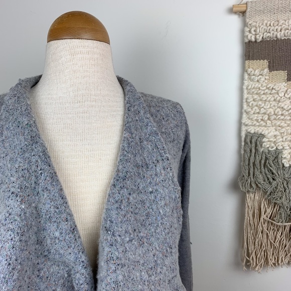 Joie Flowy Drape Cardigan - Picture 2 of 7